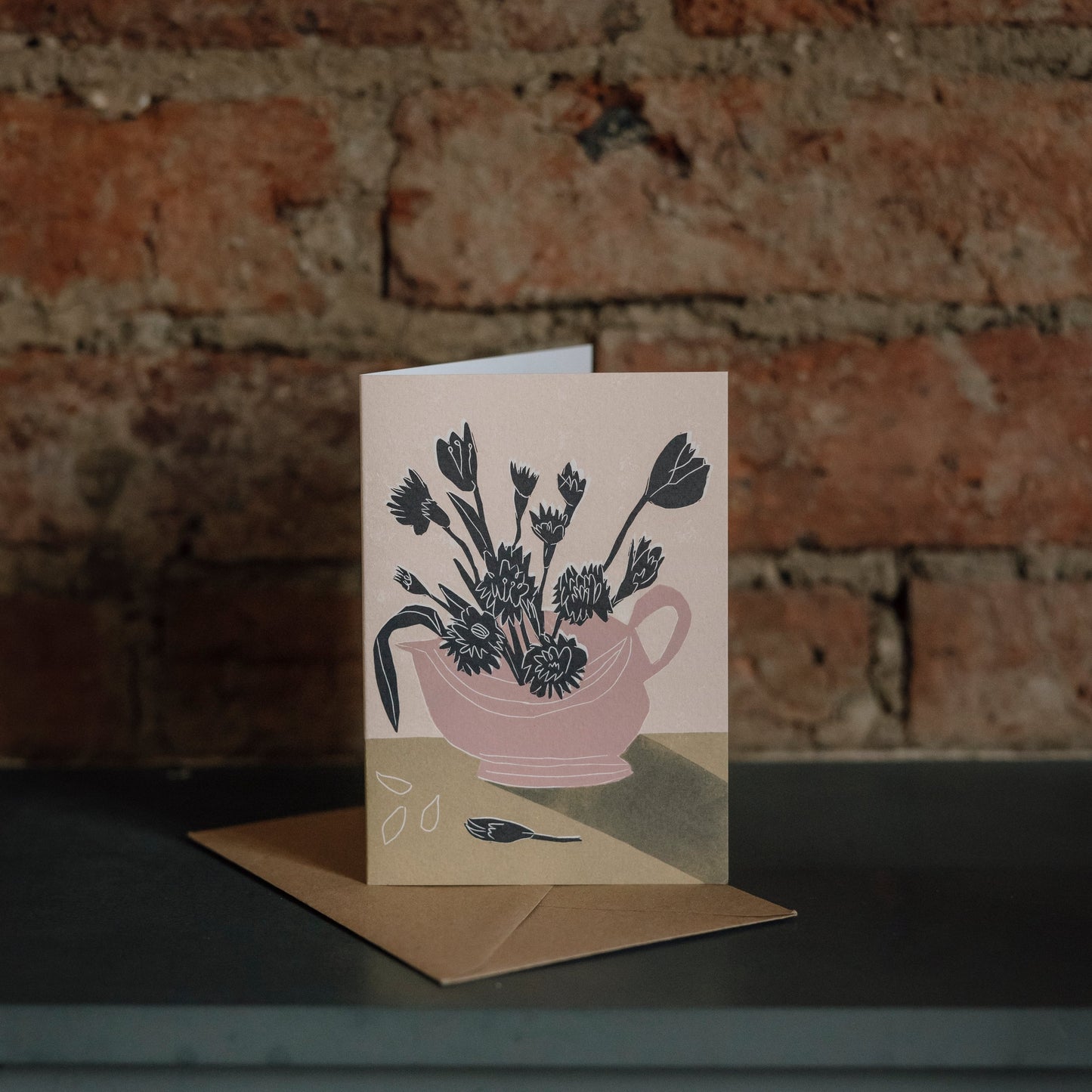 Luiza Holub Greetings Card - Design 1