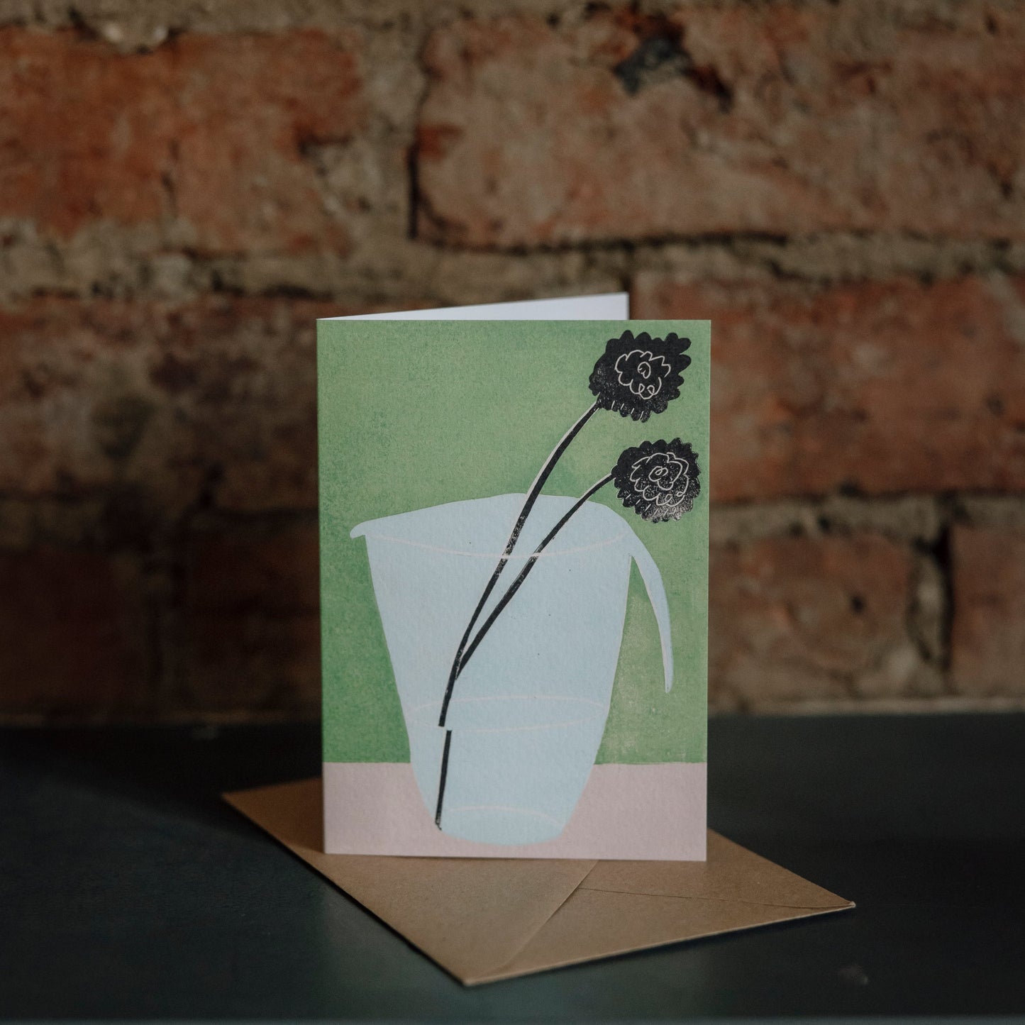 Luiza Holub Greetings Card - Design 3