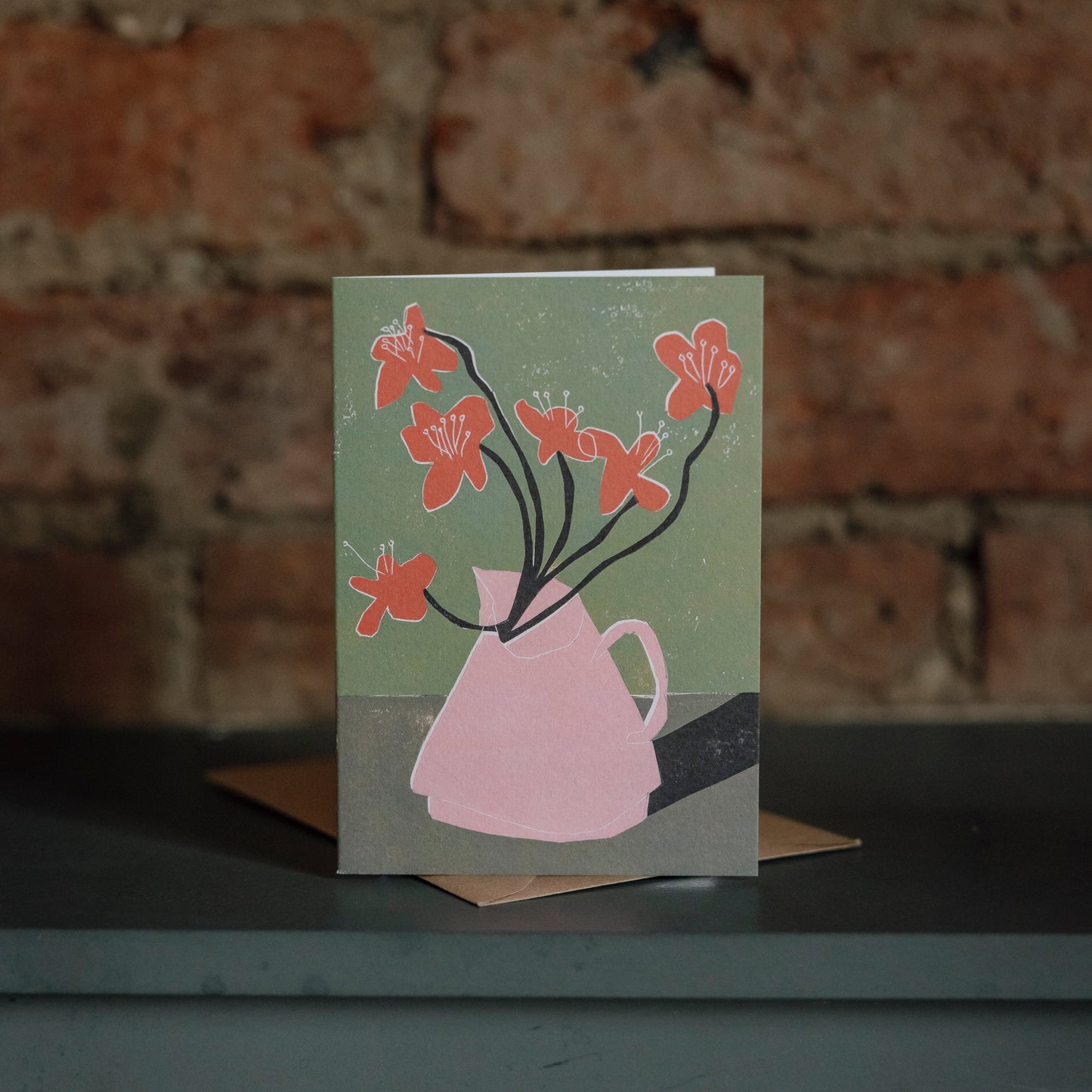 Luiza Holub Greetings Card - Design 8