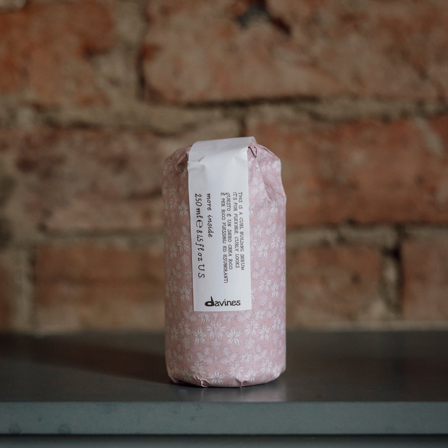 This is a Curl Building Serum By Davines