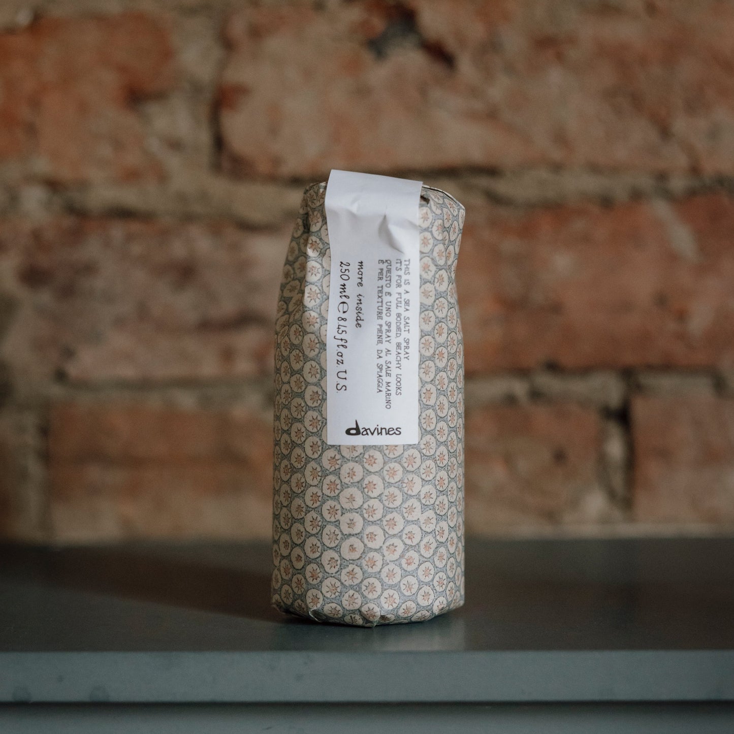 This is a Sea Salt Spray By Davines