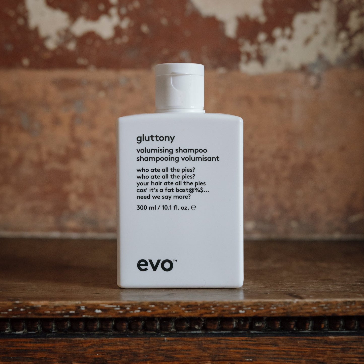 BRIDE OF GLUTTONY volumising shampoo