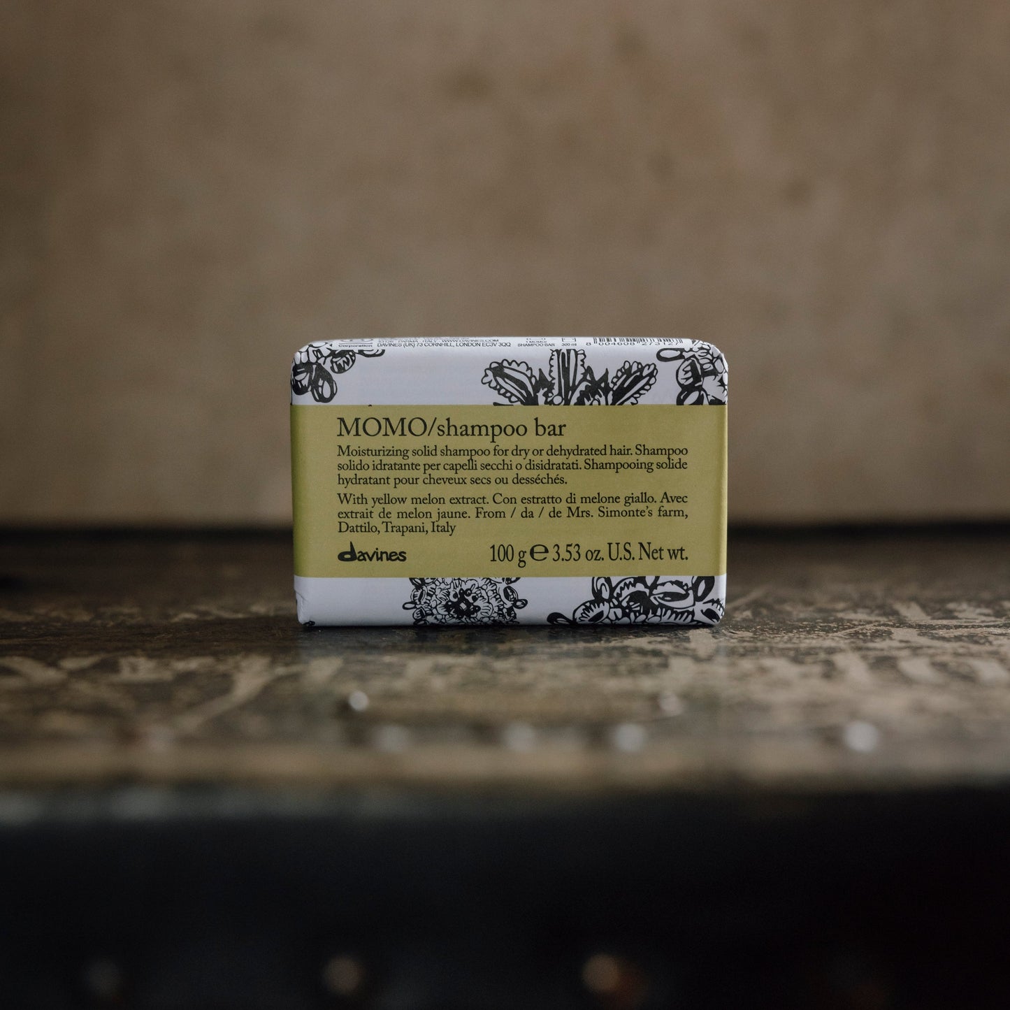 MOMO Shampoo Bar by Davines