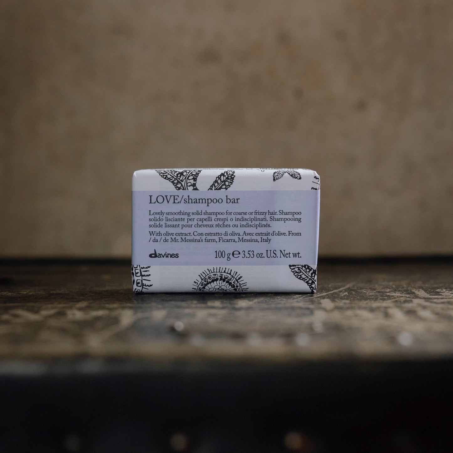 LOVE Smooth Shampoo Bar By Davines